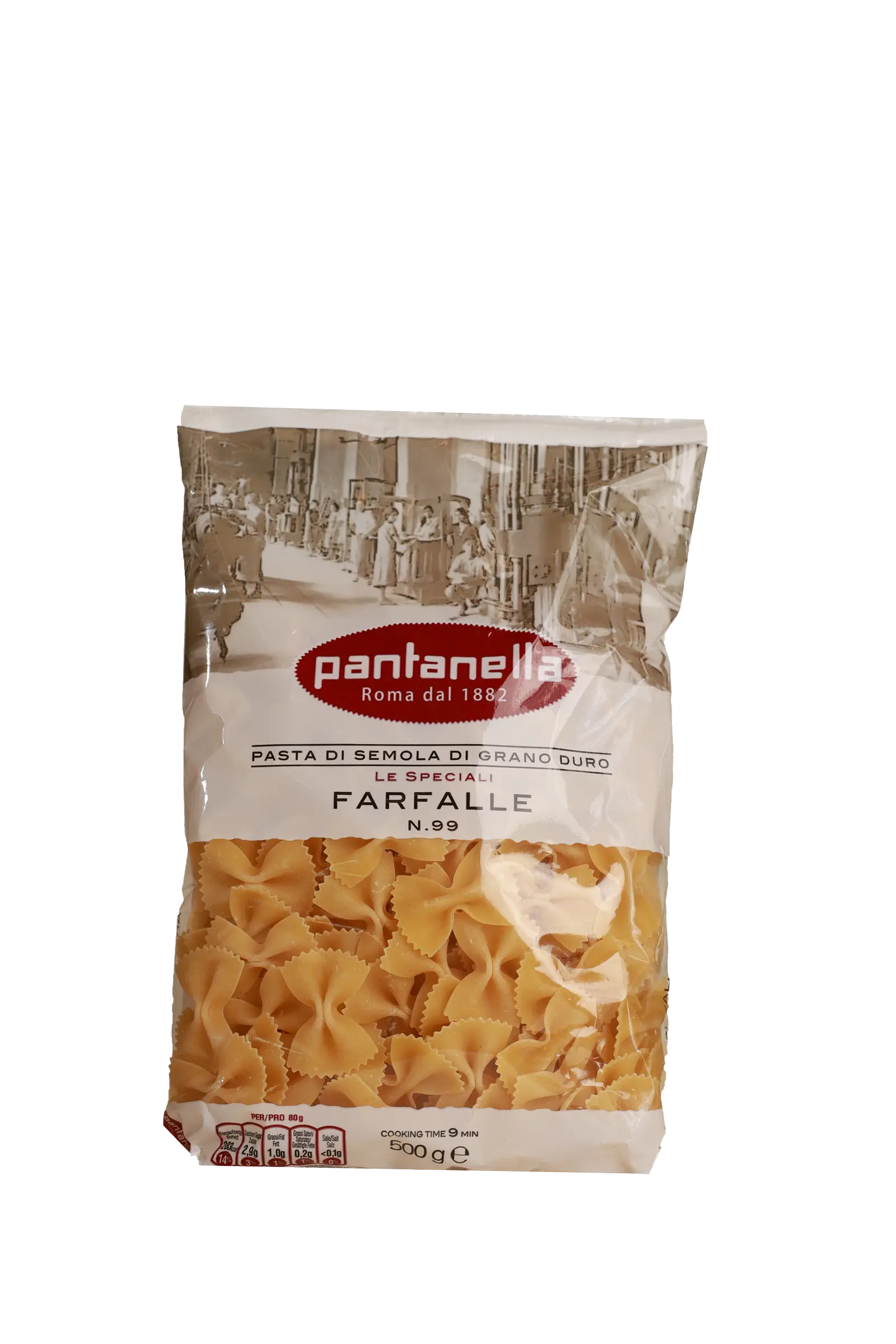 Pantanella, Farfalle 500 g